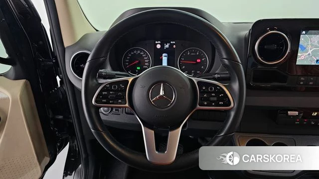 Mercedes-Benz Sprinter 2021 Черный из Кореи, фото 6