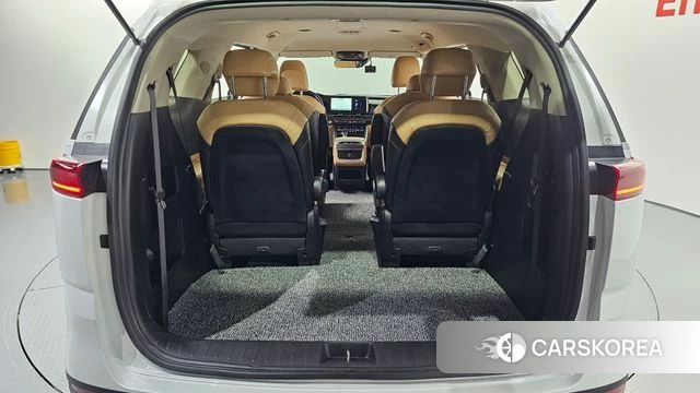Kia Carnival 4th generation 2023 Белый из Кореи, фото 6