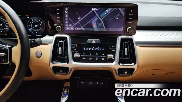 Kia Sorento 4th Generation 2021 Черный из Кореи, фото 6