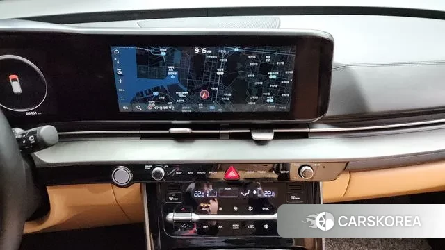 Kia Carnival 4th generation 2021 Небесно-голубой из Кореи, фото 6