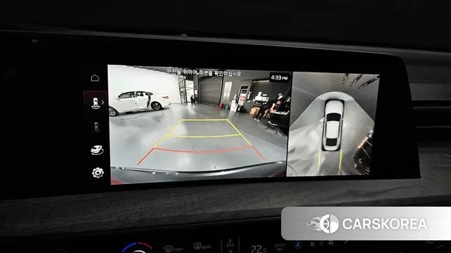 Kia K8 Hybrid 2023 Серый из Кореи, фото 6