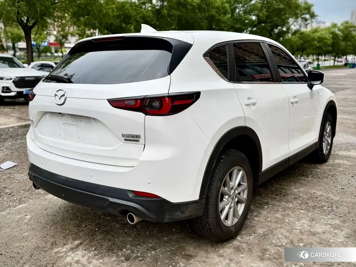 Mazda CX-5 2024 Белый из Китая, фото 6