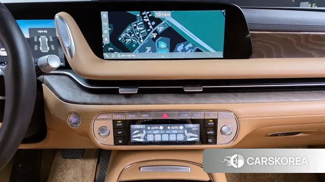 Genesis G90 (RS4) 2022 Белый из Кореи, фото 6