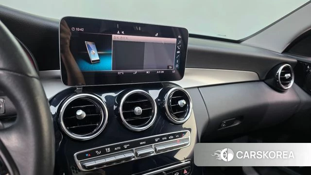 Mercedes-Benz C-Class W205 2019 Серый из Кореи, фото 6