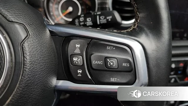 Jeep Wrangler (JL) 2022 Черный из Кореи, фото 6