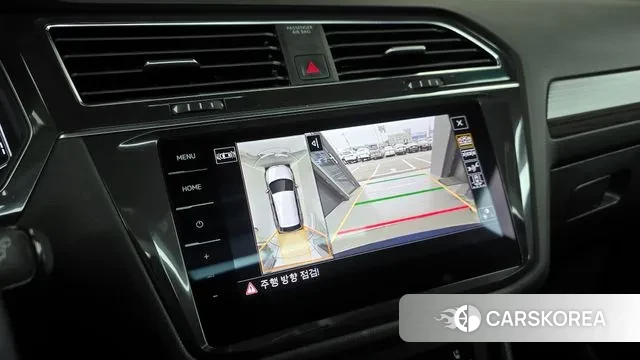 Volkswagen Tiguan Allspace 2023 Синий из Кореи, фото 6