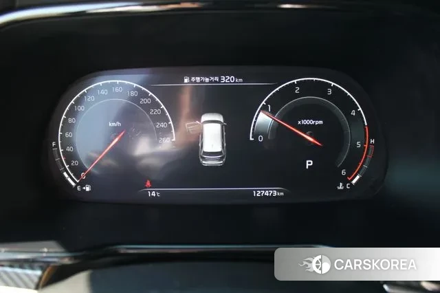 Kia Mohave Master 2019 Черный из Кореи, фото 6