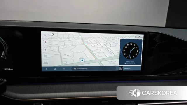 Hyundai Grandeur Hybrid (GN7) 2024 Черный из Кореи, фото 6