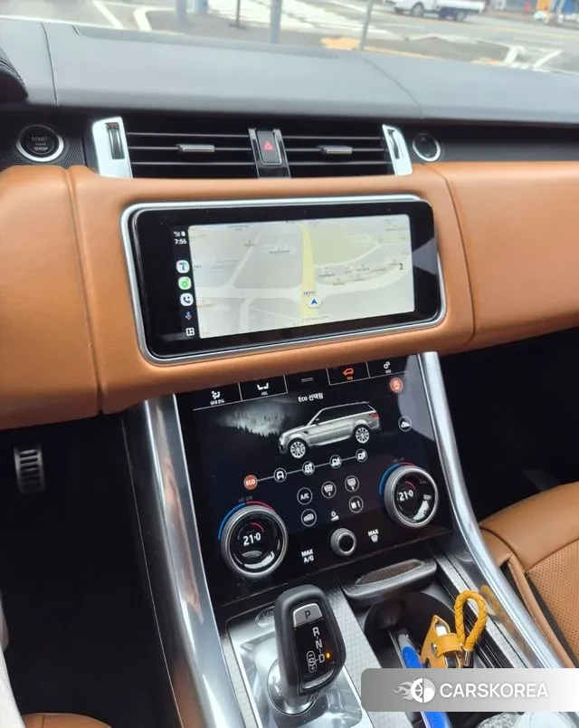 Land Rover Range Rover Sport 2nd Generation 2021 Белый из Кореи, фото 6