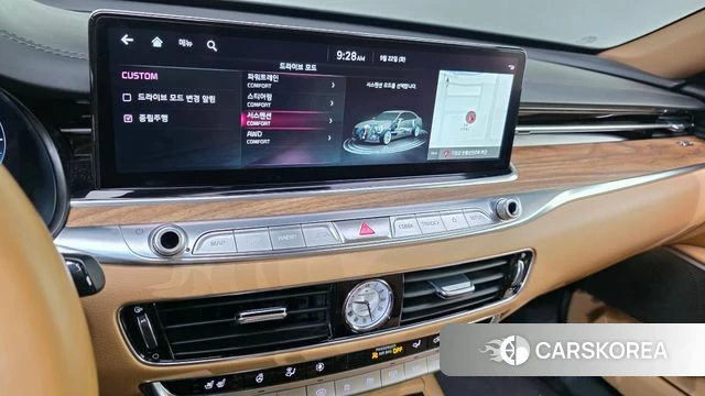 Kia The New K9 2nd generation 2022 Белый из Кореи, фото 6