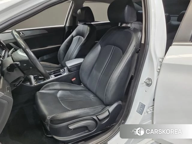 Hyundai Sonata New Rise 2019 Белый из Кореи, фото 6