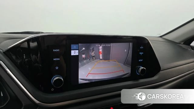 Hyundai Sonata Hybrid (DN8) 2022 Черный из Кореи, фото 6