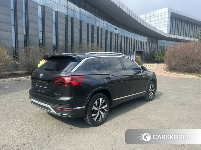 Volkswagen Tanyue 2022 Черный из Китая, фото 6
