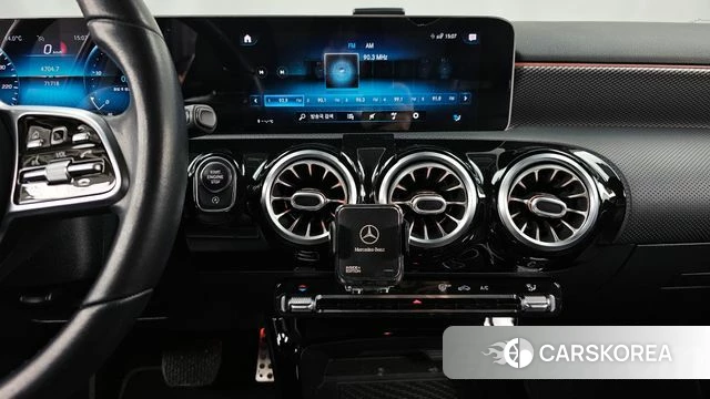 Mercedes-Benz A-Class W177 2020 Черный из Кореи, фото 6