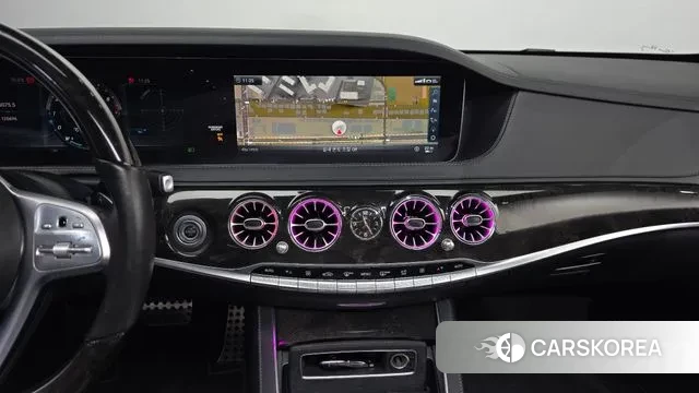 Mercedes-Benz S-Class W222 2018 Черный из Кореи, фото 6