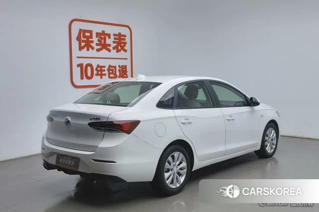Buick Yinglang 2020 Белый из Китая, фото 6