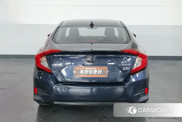 Honda Civic 2021 Синий из Китая, фото 6