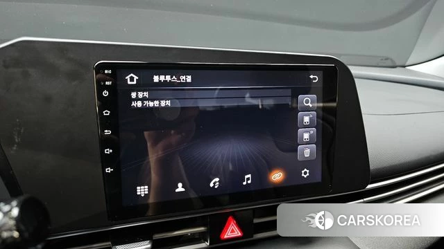 Hyundai Avante Hybrid (CN7) 2023 Белый из Кореи, фото 6