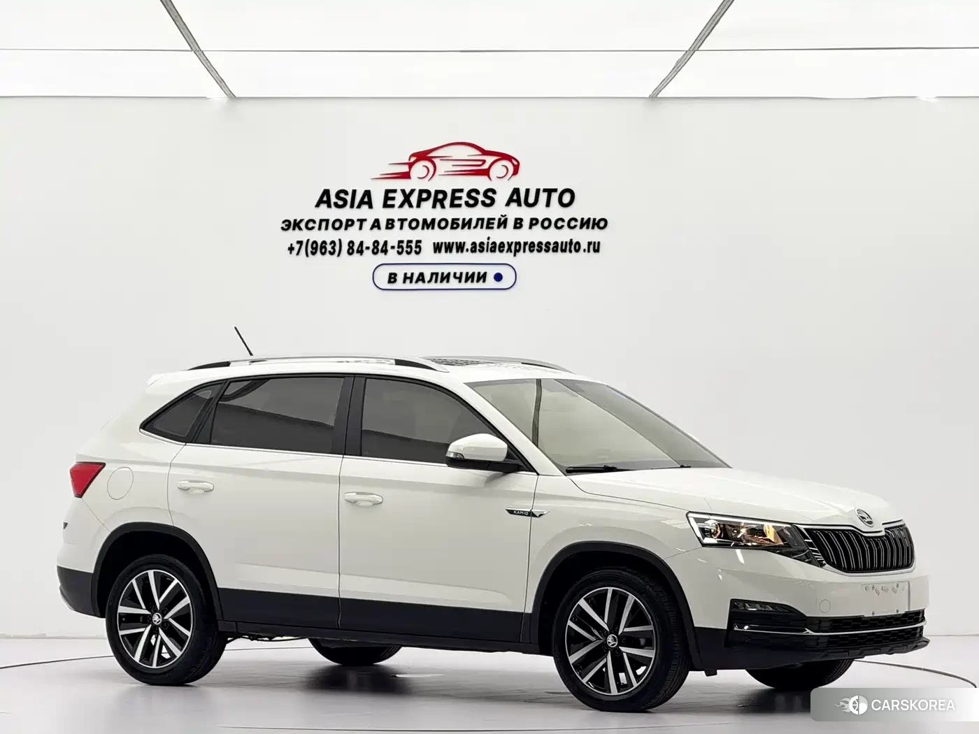 Skoda Kamiq 2022 Белый из Китая, фото 6