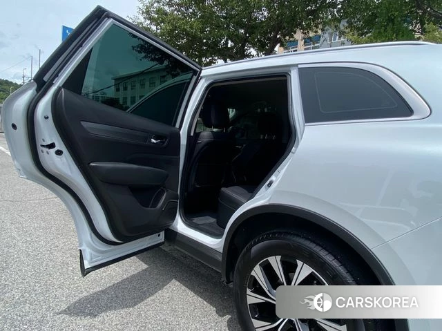 Renault Korea (Samsung) The New QM6 2021 Белый из Кореи, фото 6