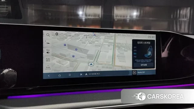 Hyundai Grandeur Hybrid (GN7) 2023 Черный из Кореи, фото 6