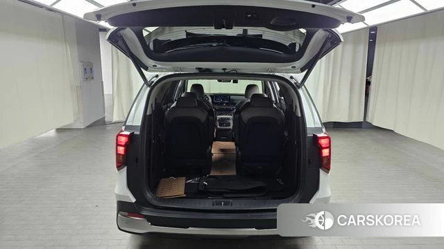 Kia The New Carnival 4th Generation 2024 Белый из Кореи, фото 6