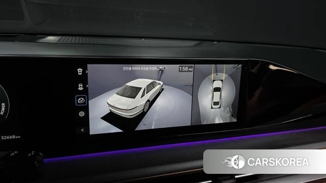 Hyundai Grandeur Hybrid (GN7) 2024 Белый из Кореи, фото 6