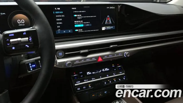 Hyundai Grandeur Hybrid (GN7) 2023 Песочный из Кореи, фото 6