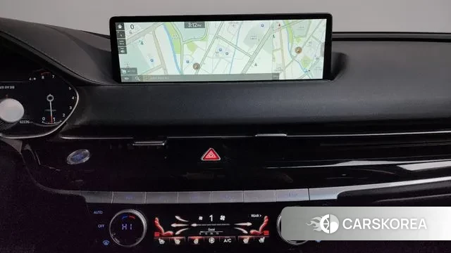 Genesis G80 (RG3) 2021 Синий из Кореи, фото 6