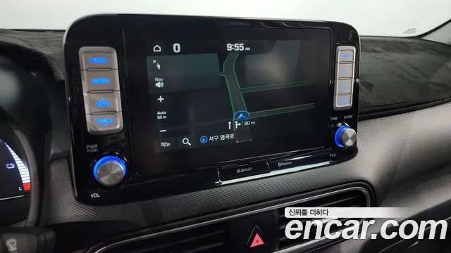 Hyundai Kona Electric 2018 Серый из Кореи, фото 6