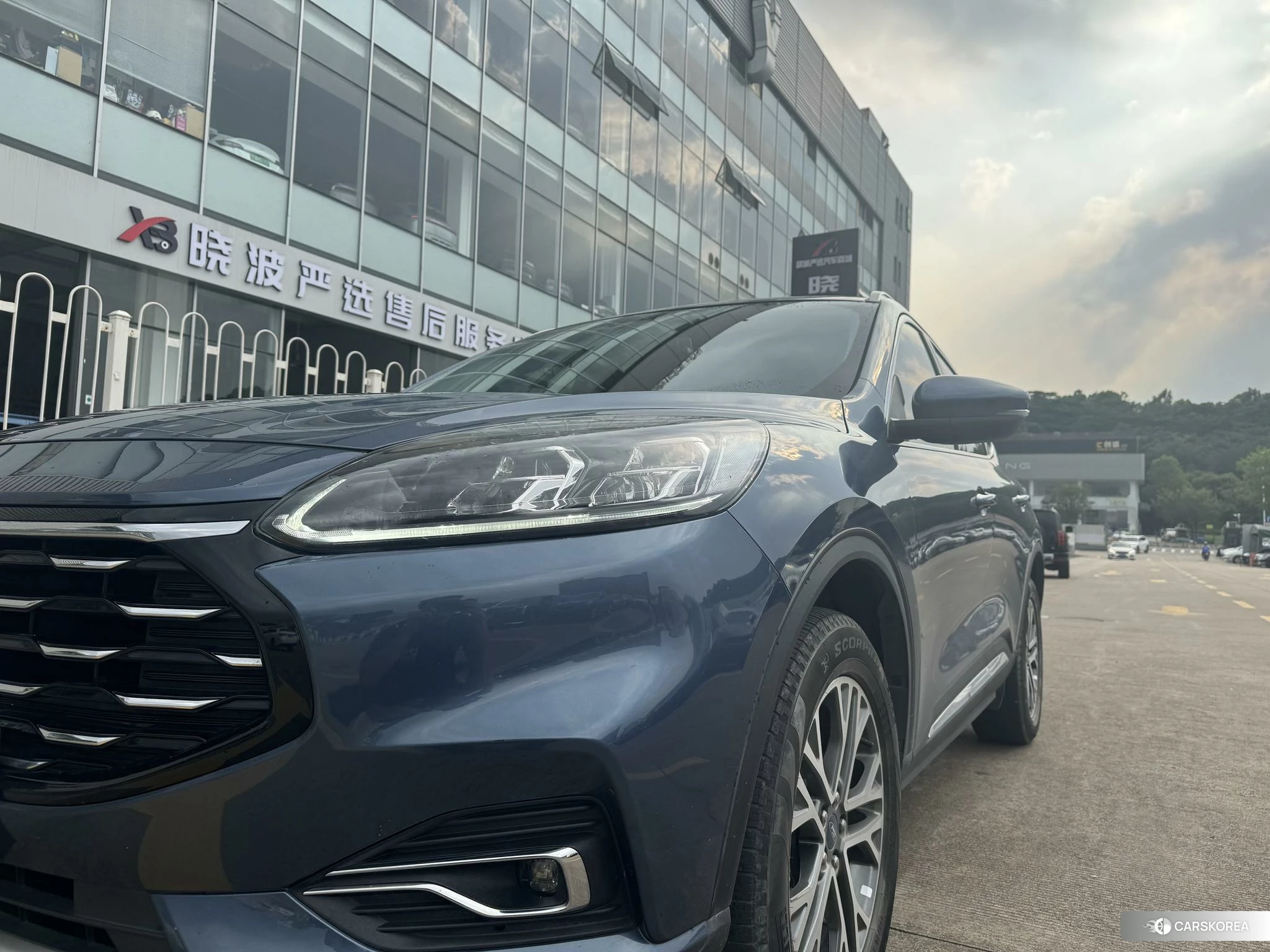 Ford Ruiji 2020 Синий из Китая, фото 6