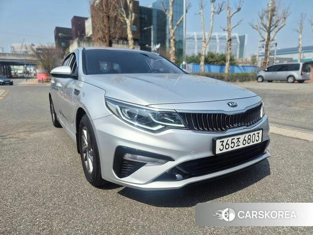 Kia The New K5 2nd generation 2019 Серебряный из Кореи, фото 6