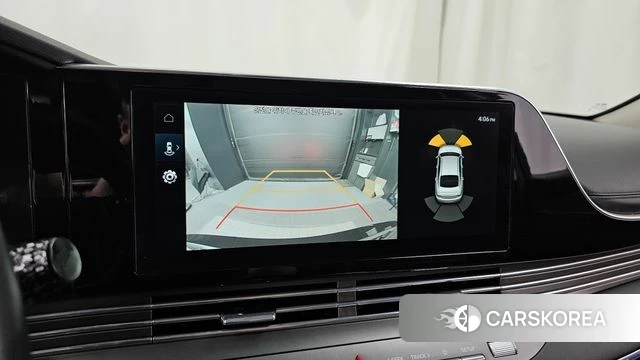 Hyundai The New Grandeur IG 2020 Серый из Кореи, фото 6