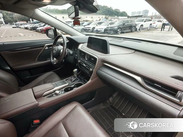 Lexus RX 2021 Серебристо-серый из Китая, фото 6