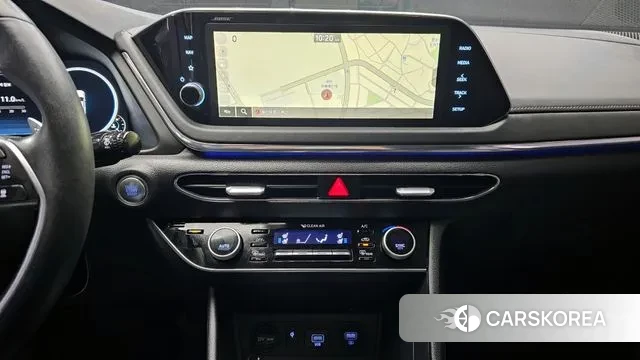 Hyundai Sonata (DN8) 2022 Белый из Кореи, фото 6