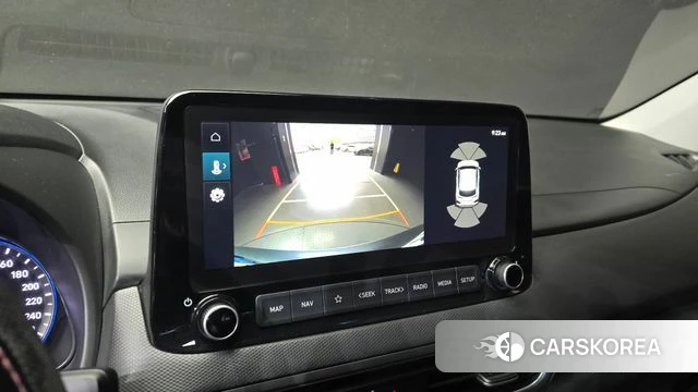 Hyundai The New Kona 2022 Белый из Кореи, фото 6