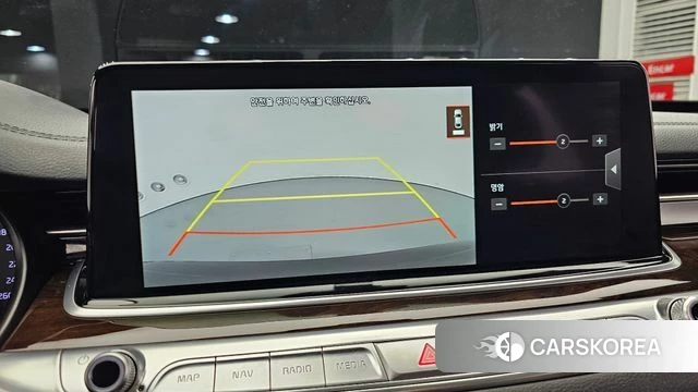 Kia More K9 2019 Черный из Кореи, фото 6