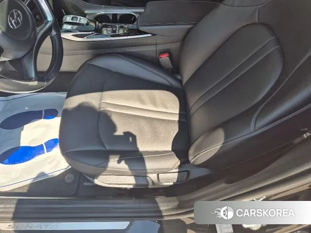 Hyundai Sonata (DN8) 2019 Черный из Кореи, фото 6