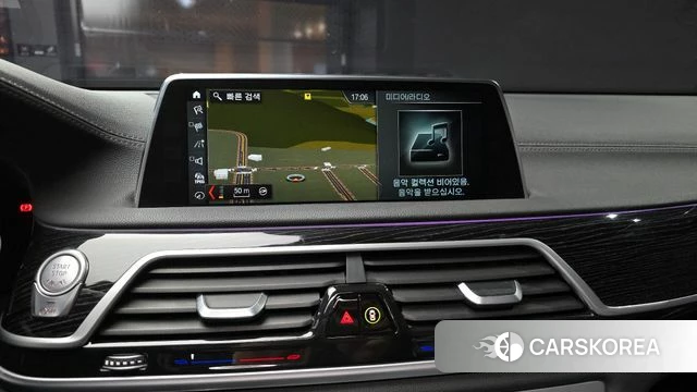 BMW 7 Series (G11) 2018 Серый из Кореи, фото 6