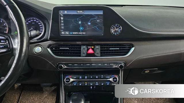 Hyundai Grandeur IG 2018 Серый из Кореи, фото 6