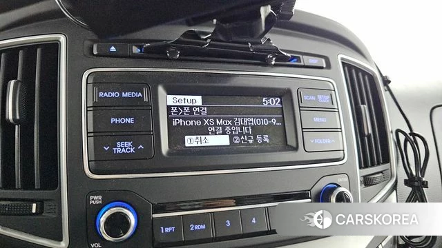 Hyundai The New Grand Starex 2021 Серебристо-серый из Кореи, фото 6
