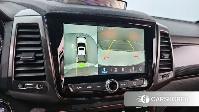 Ssangyong The New Rexton Sport 2021 Белый из Кореи, фото 6