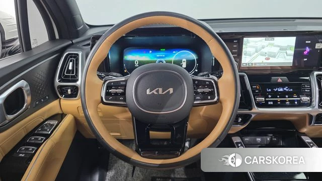 Kia Sorento 4th Generation 2023 Белый из Кореи, фото 6