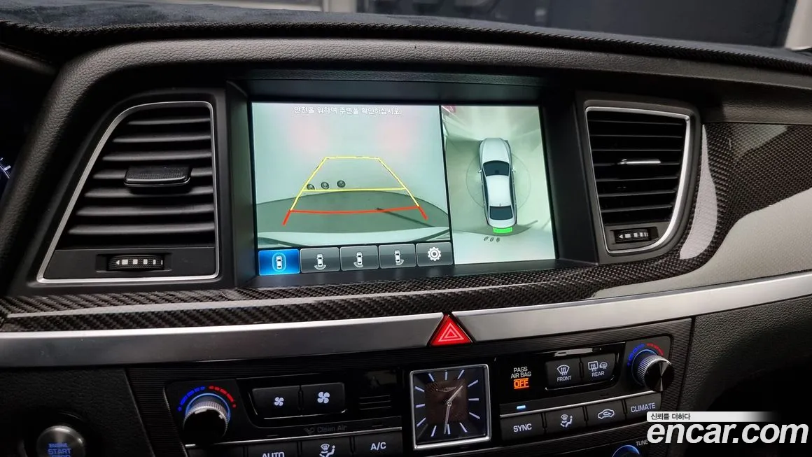 Genesis G80 2018 Черный из Кореи, фото 6