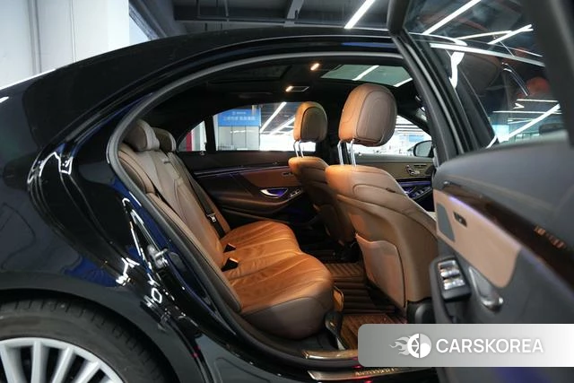 Mercedes-Benz S-class 2019 Черный из Китая, фото 6