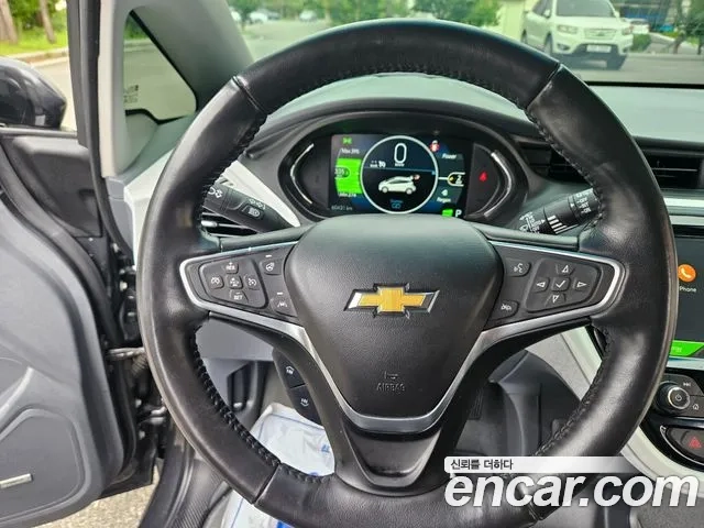 Chevrolet (GM Daewoo) Bolt EV 2018 Серый из Кореи, фото 6