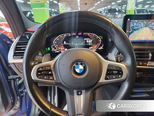 BMW X3 (G01) 2022 Синий из Кореи, фото 6