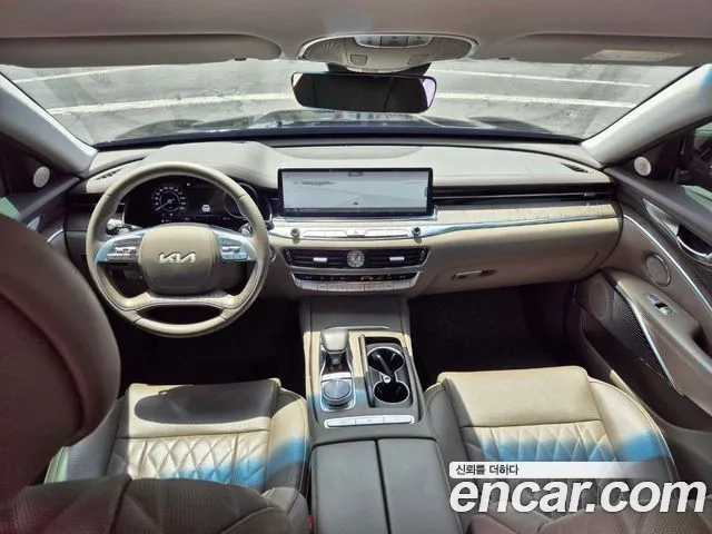 Kia The New K9 2nd generation 2022 Черный из Кореи, фото 6