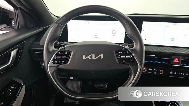 Kia EV6 2022 Белый из Кореи, фото 6
