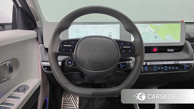 Hyundai Ionic 5 2021 Белый из Кореи, фото 6